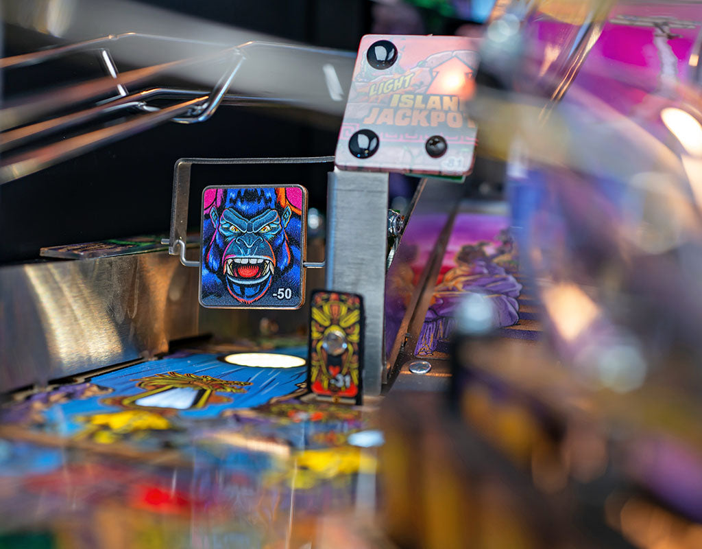 King Kong: Myth of Terror Island Premium Pinball Machine