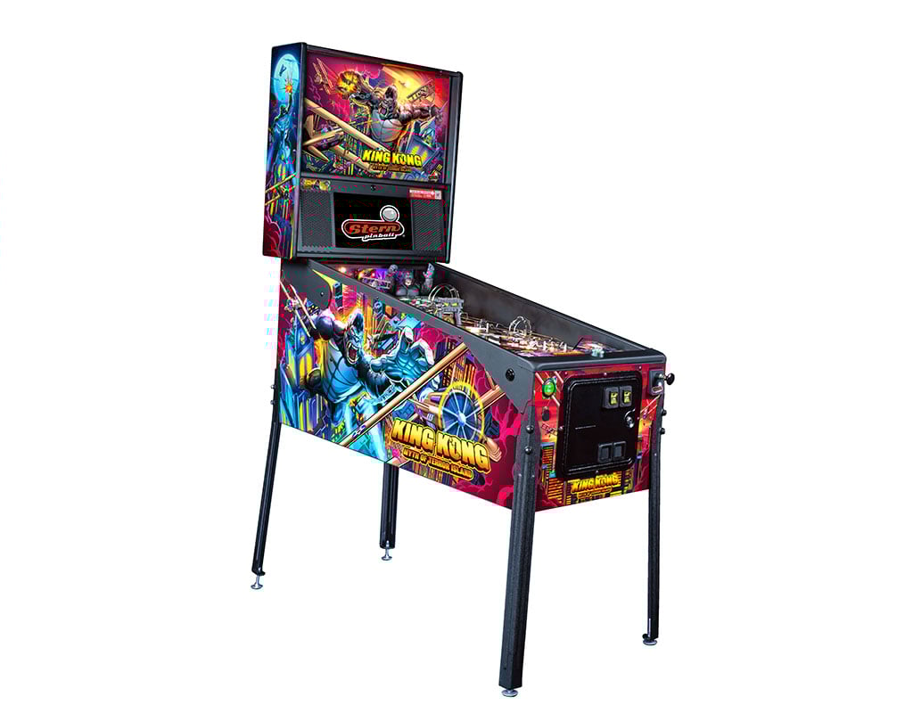 King Kong: Myth of Terror Island Premium Pinball Machine