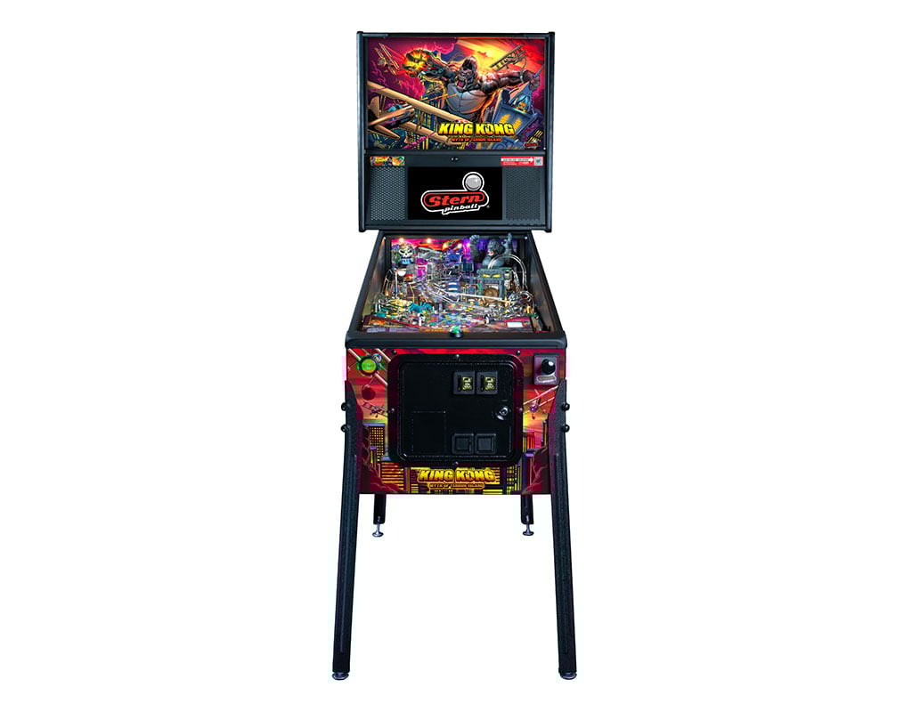 King Kong: Myth of Terror Island Premium Pinball Machine