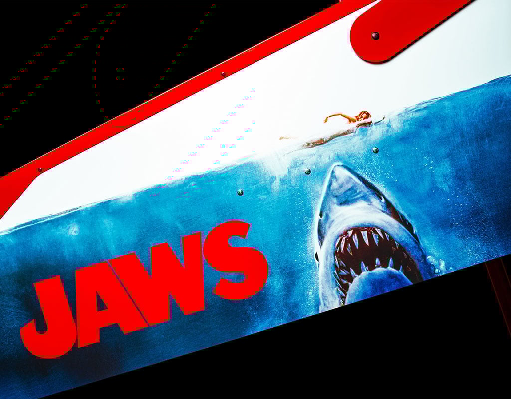 JAWS 50th Anniversary Premium Pinball Machine