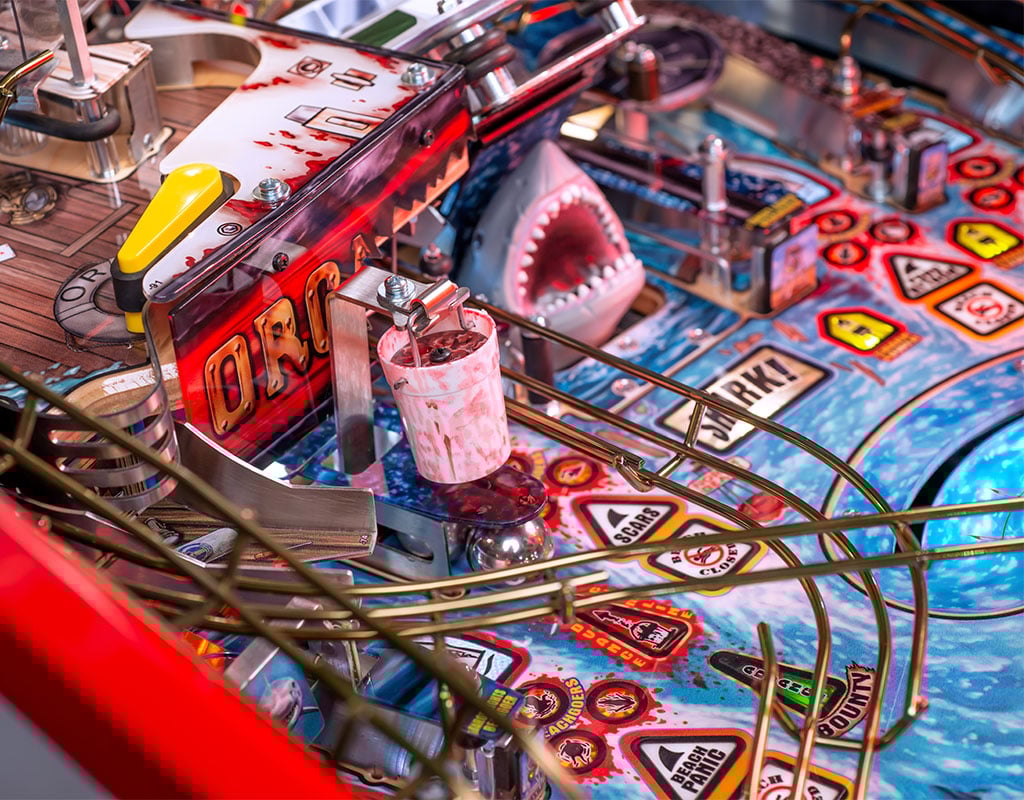 JAWS 50th Anniversary Premium Pinball Machine