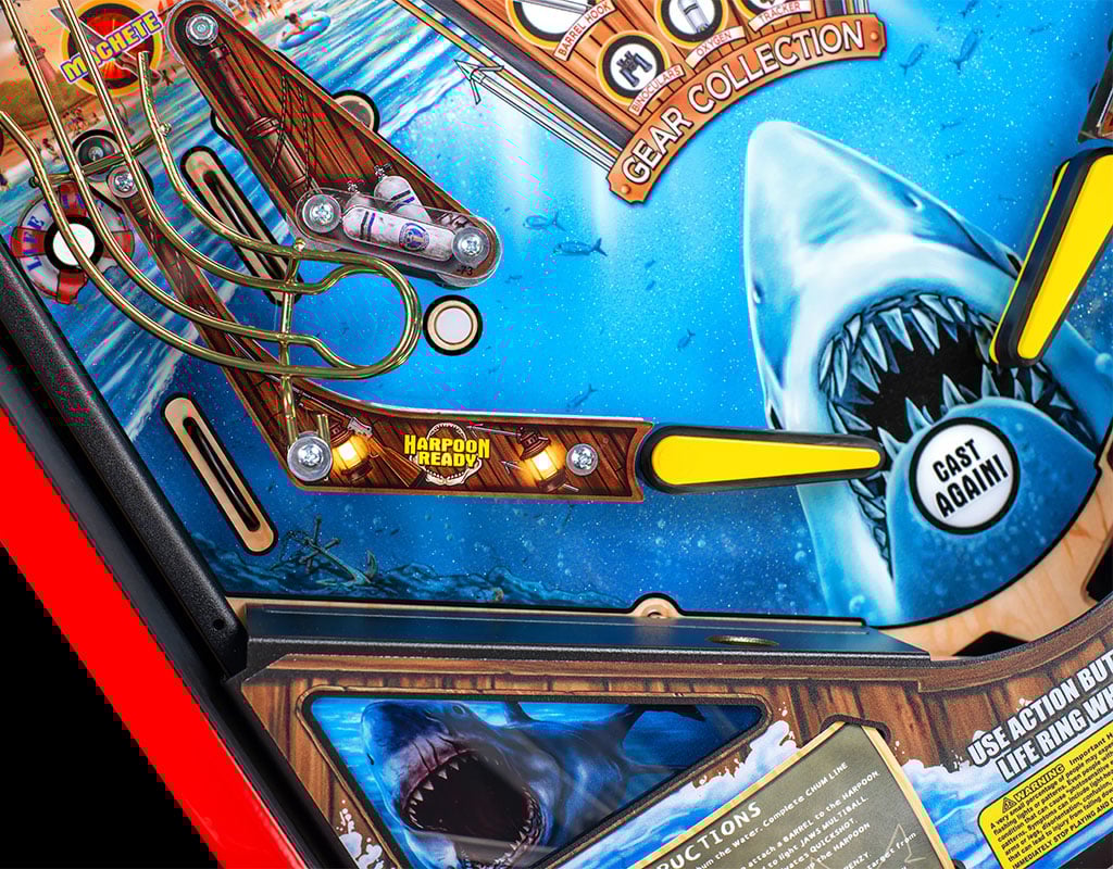 JAWS 50th Anniversary Premium Pinball Machine