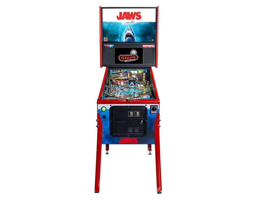 JAWS 50th Anniversary Premium Pinball Machine