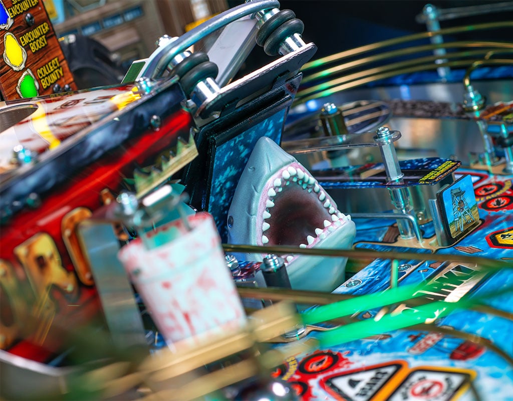 JAWS 50th Anniversary Premium Pinball Machine