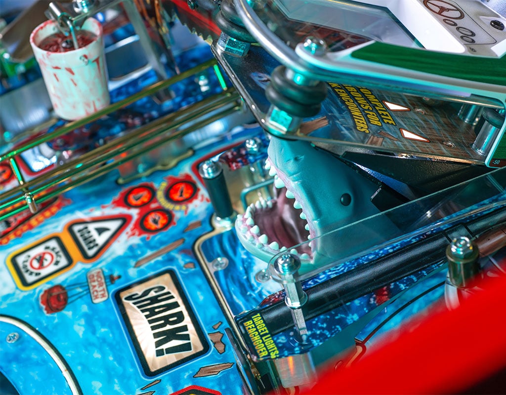 JAWS 50th Anniversary Premium Pinball Machine