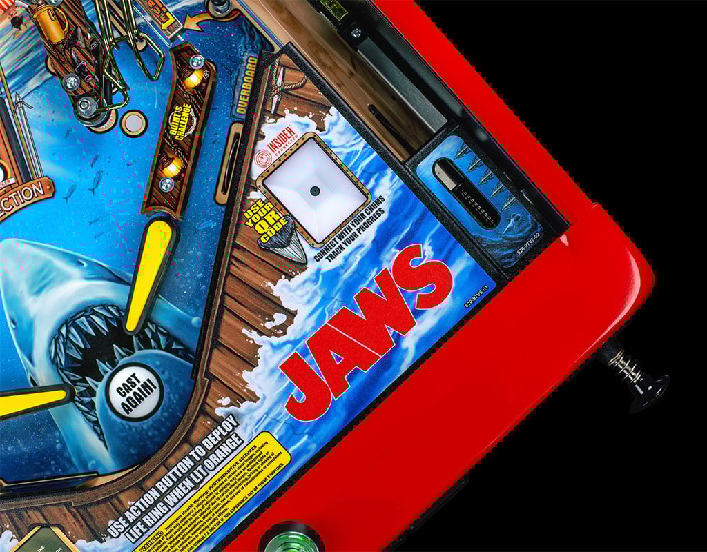 JAWS 50th Anniversary Premium Pinball Machine