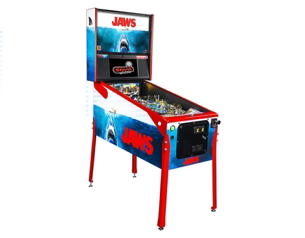 JAWS 50th Anniversary Premium Pinball Machine
