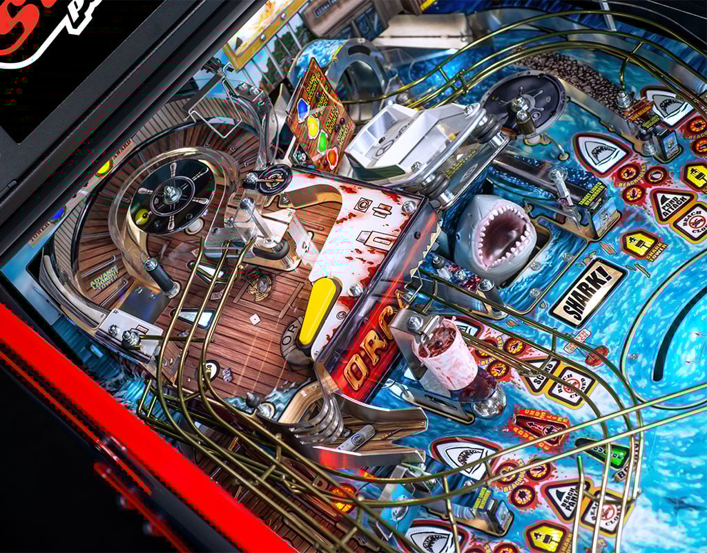 JAWS 50th Anniversary Premium Pinball Machine