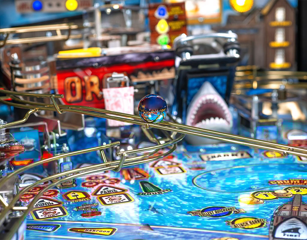JAWS 50th Anniversary Premium Pinball Machine