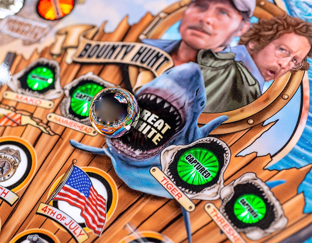 JAWS 50th Anniversary Premium Pinball Machine