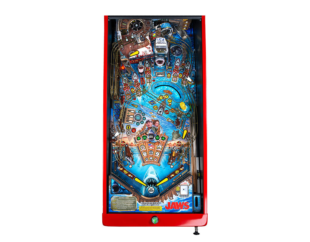 JAWS 50th Anniversary Premium Pinball Machine