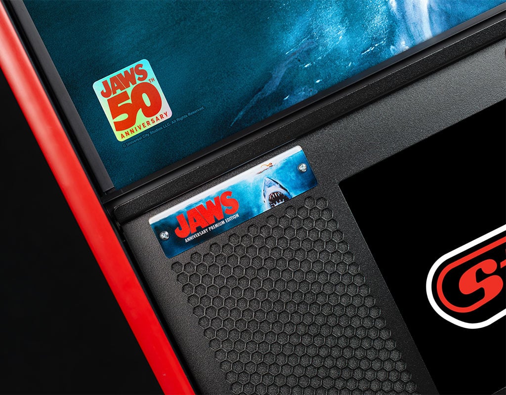 JAWS 50th Anniversary Premium Pinball Machine