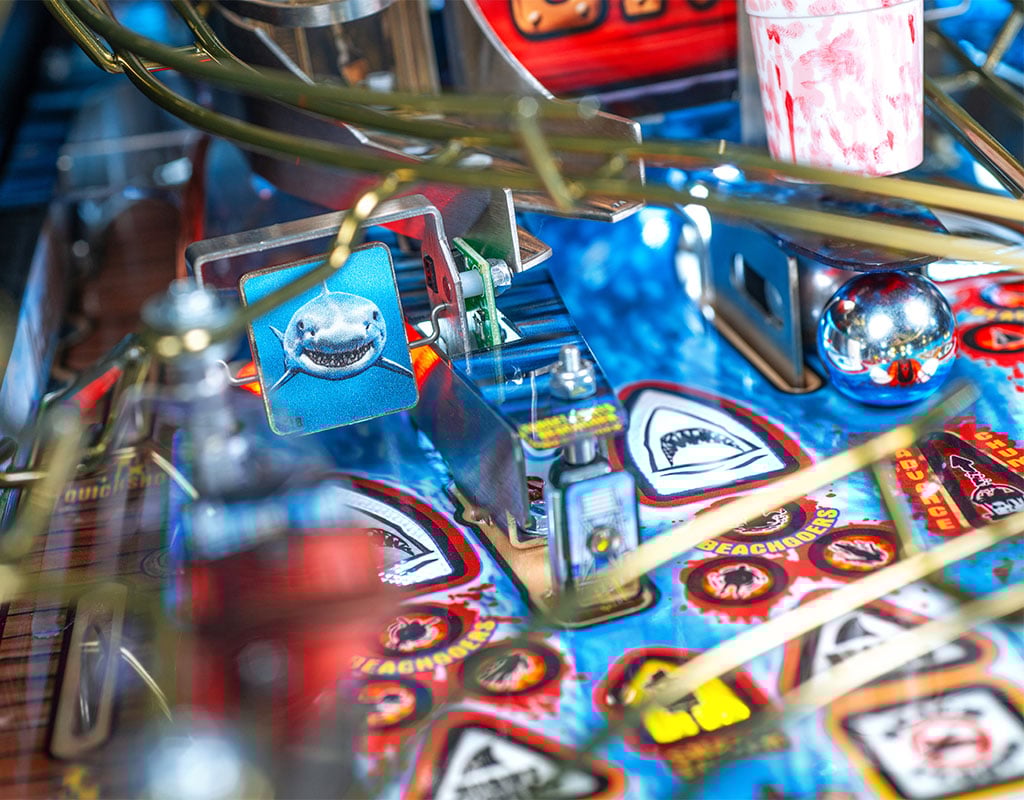 JAWS 50th Anniversary Premium Pinball Machine
