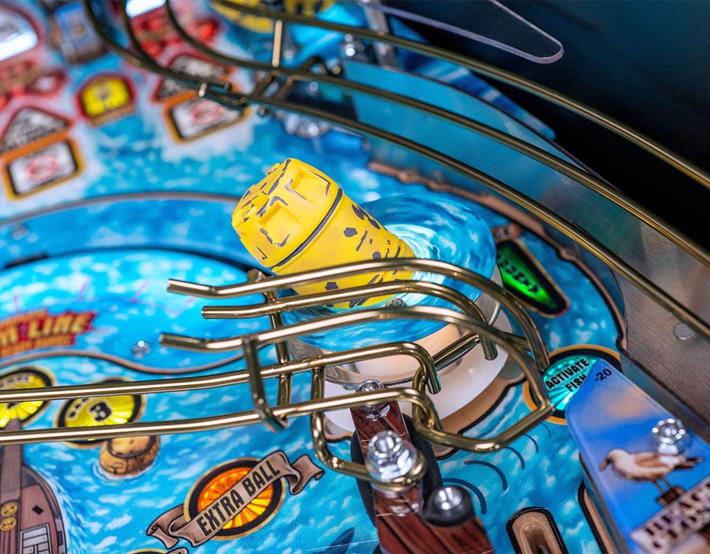 JAWS 50th Anniversary Premium Pinball Machine