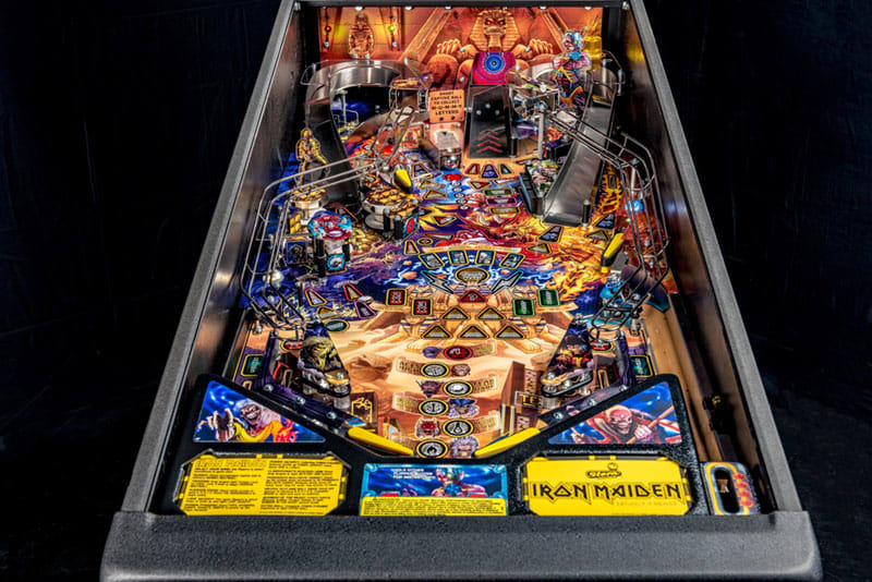 Iron Maiden Pro Pinball Machine
