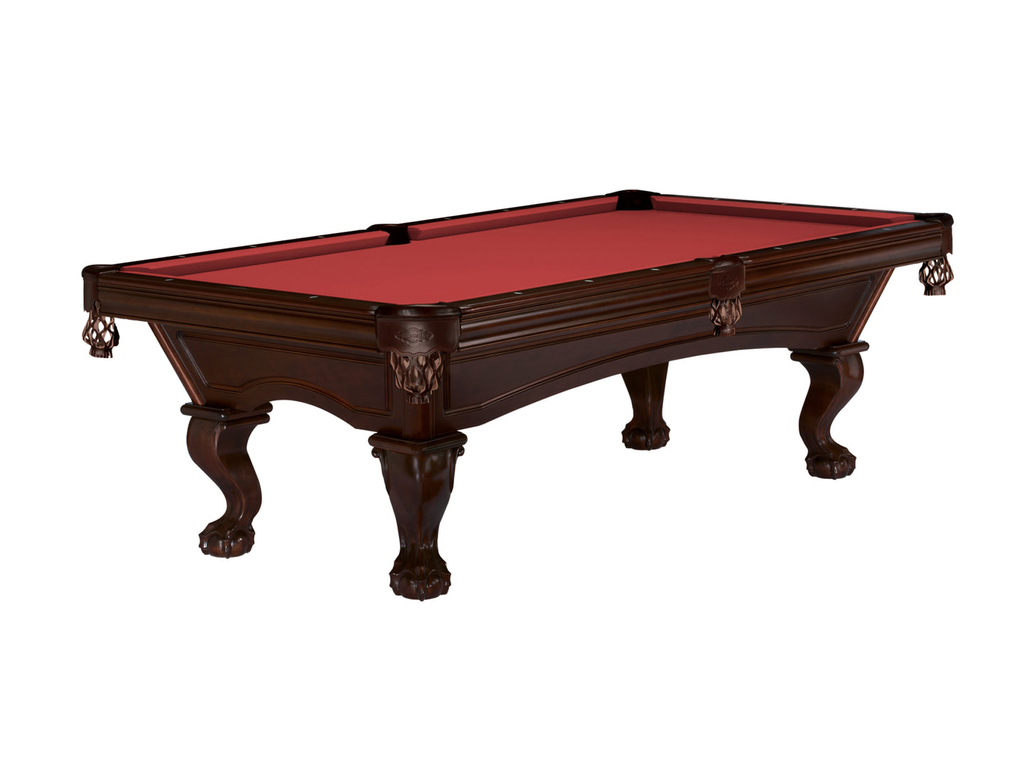 Brunswick Glenwood 9ft American Billiards Table with Talon Ball And Claw - Espresso