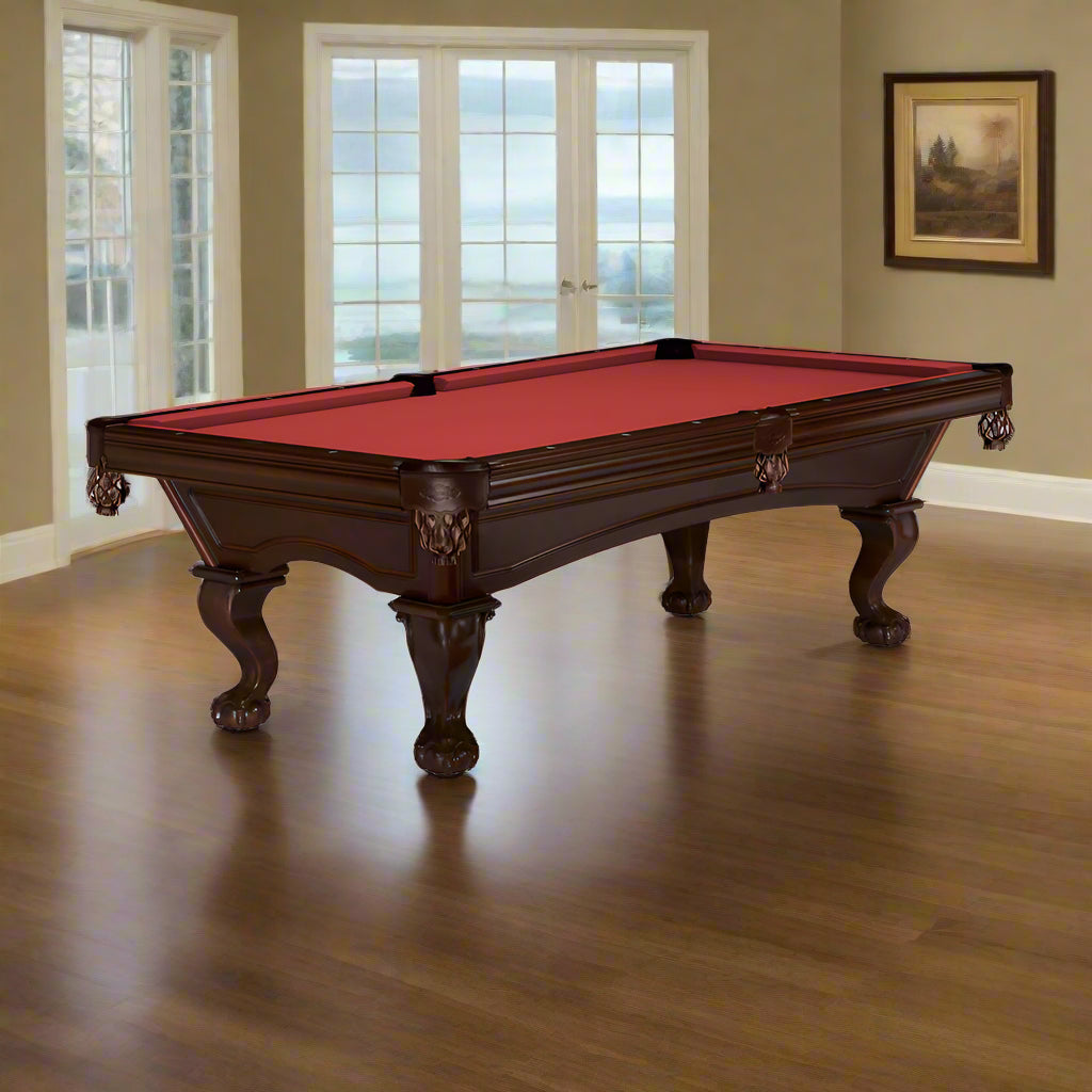 Brunswick Glenwood 9ft American Billiards Table with Talon Ball And Claw - Espresso