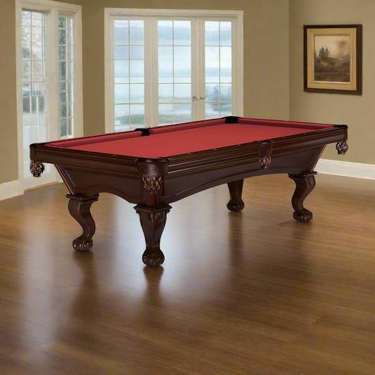 Brunswick Glenwood 9ft American Billiards Table with Talon Ball And Claw - Espresso