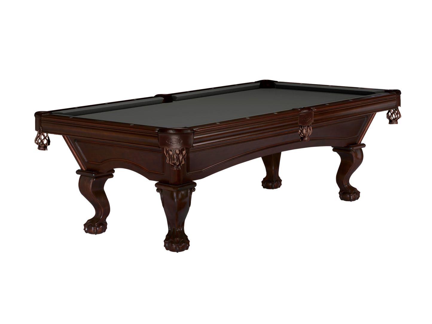Brunswick Glenwood 9ft American Billiards Table with Talon Ball And Claw - Espresso