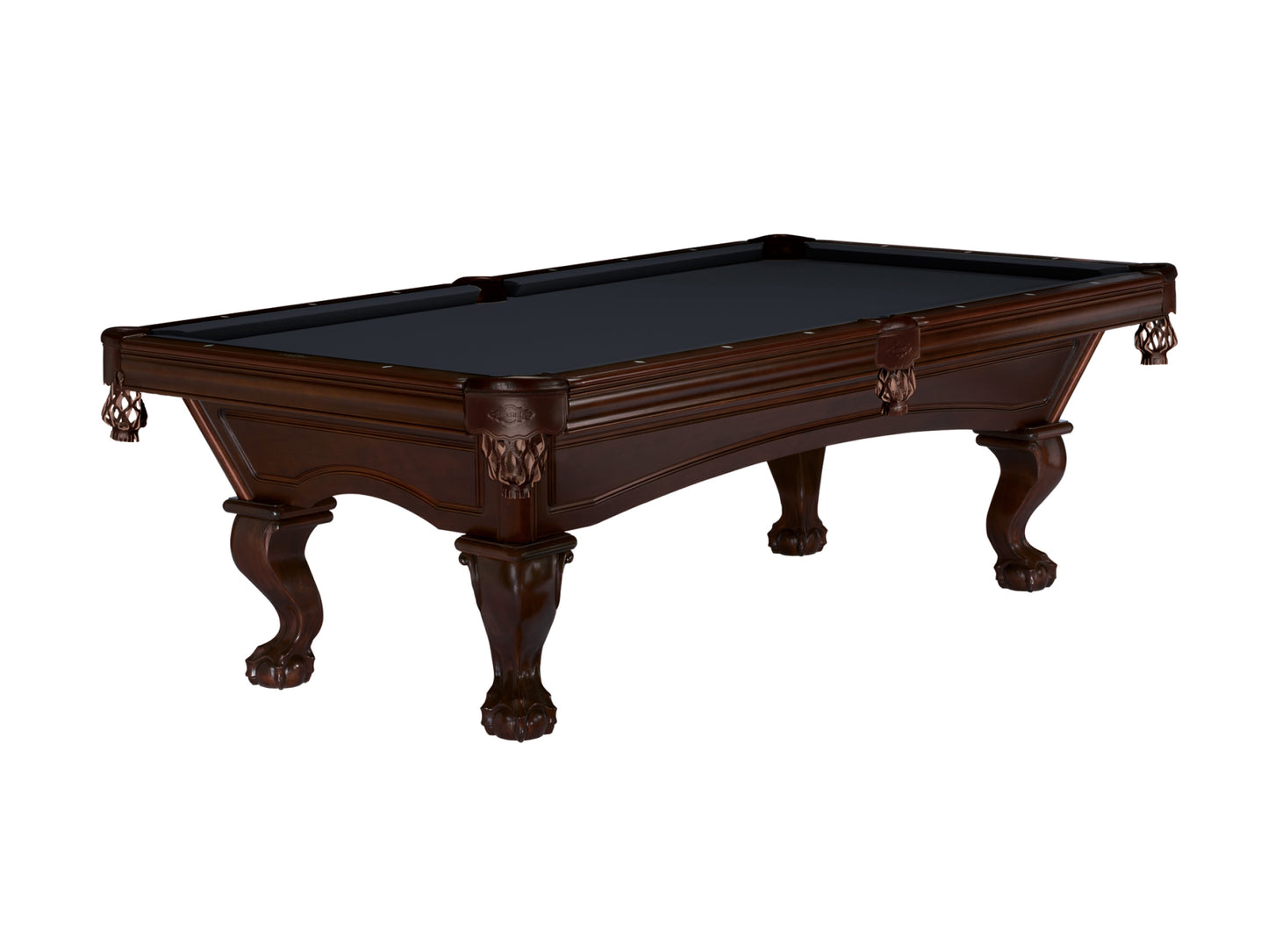 Brunswick Glenwood 9ft American Billiards Table with Talon Ball And Claw - Espresso