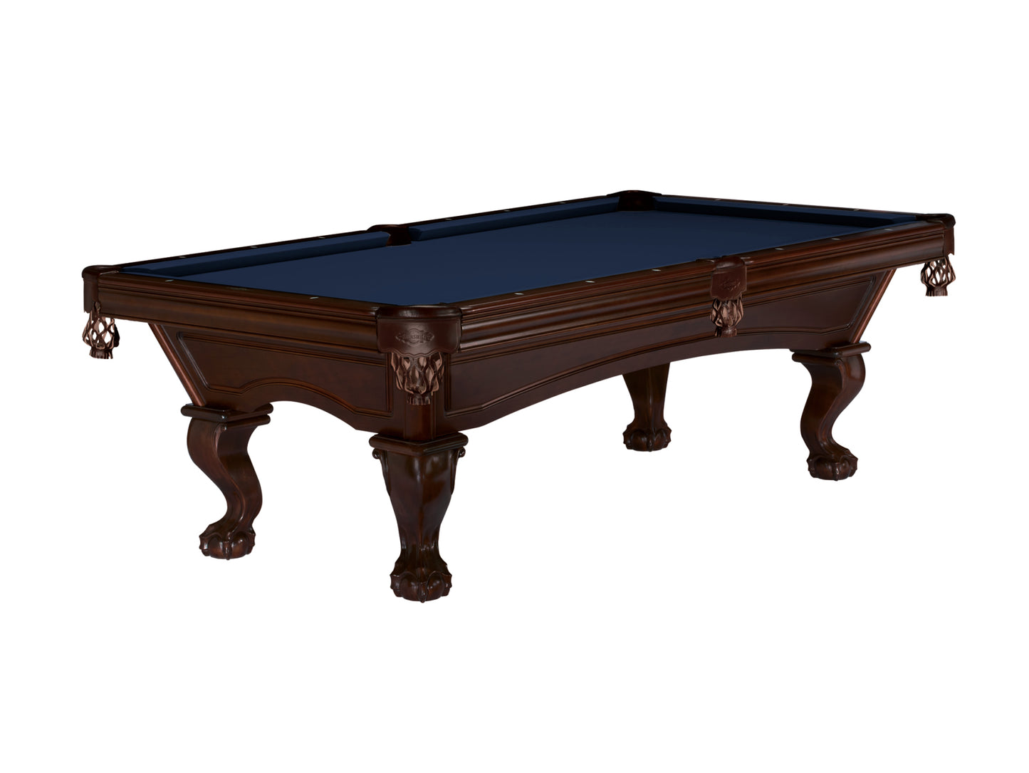 Brunswick Glenwood 9ft American Billiards Table with Talon Ball And Claw - Espresso