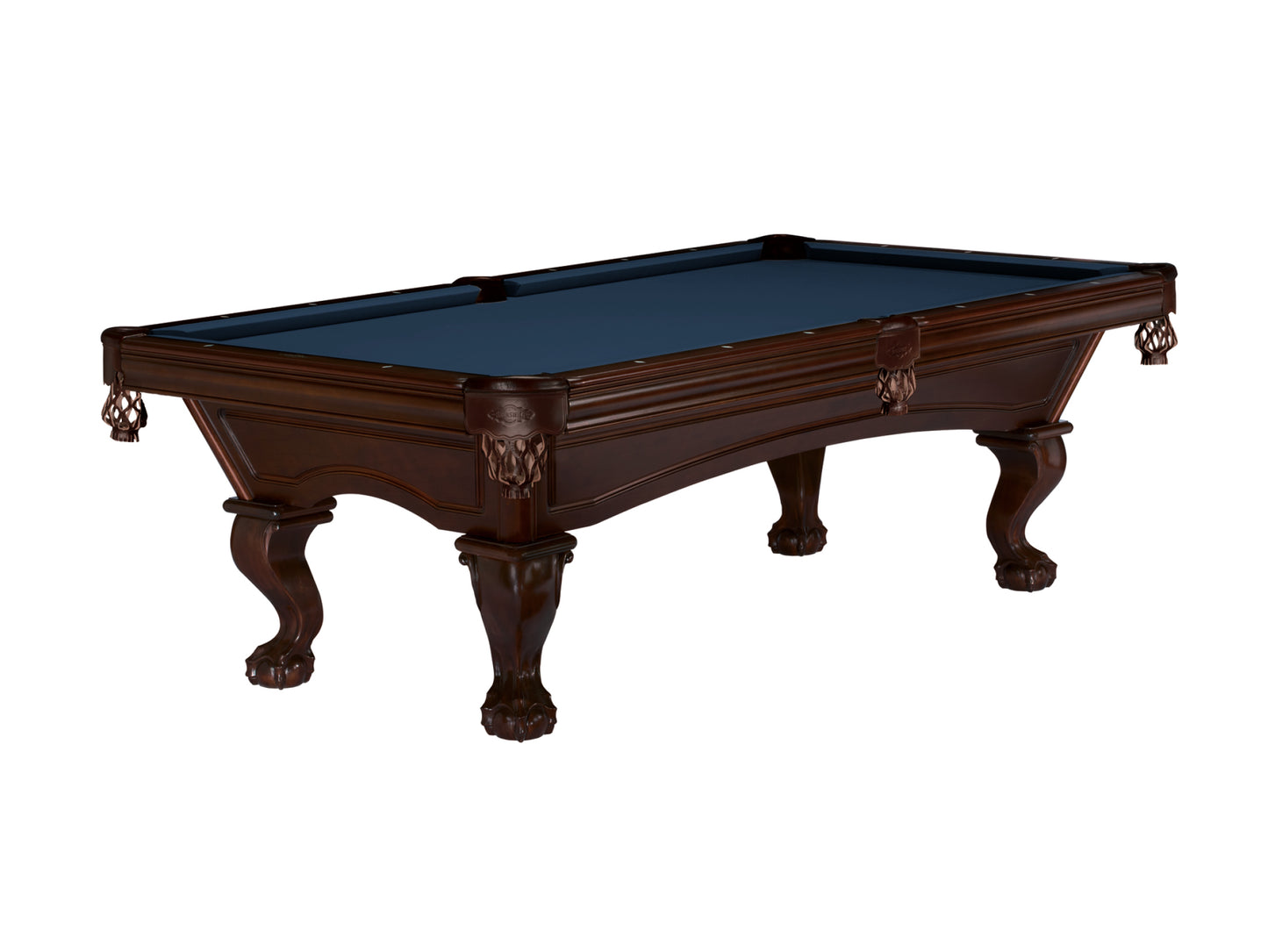 Brunswick Glenwood 9ft American Billiards Table with Talon Ball And Claw - Espresso