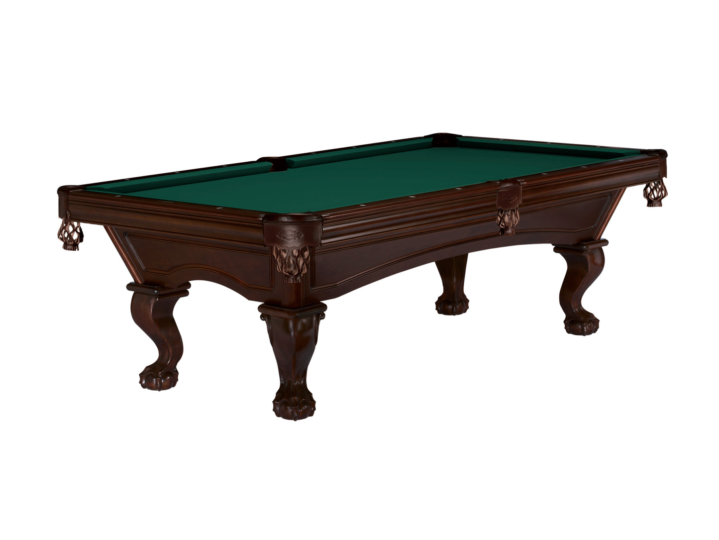 Brunswick Glenwood 9ft American Billiards Table with Talon Ball And Claw - Espresso
