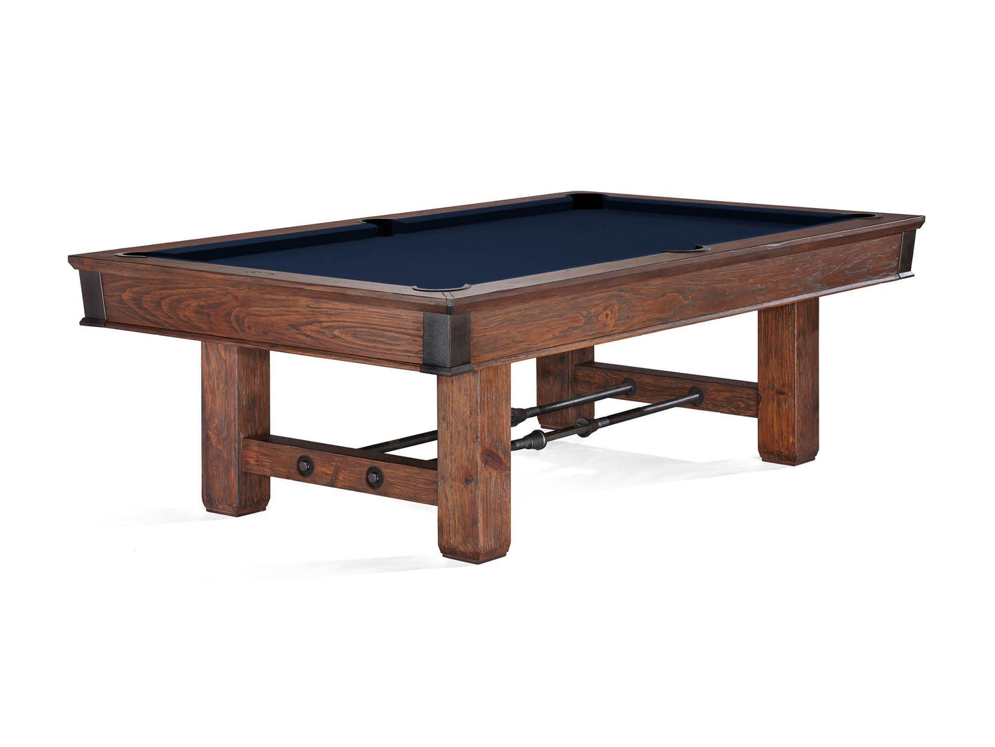Brunswick Canton 8ft American Pool Table With Drop Pocket - Black Forest - Games Room
