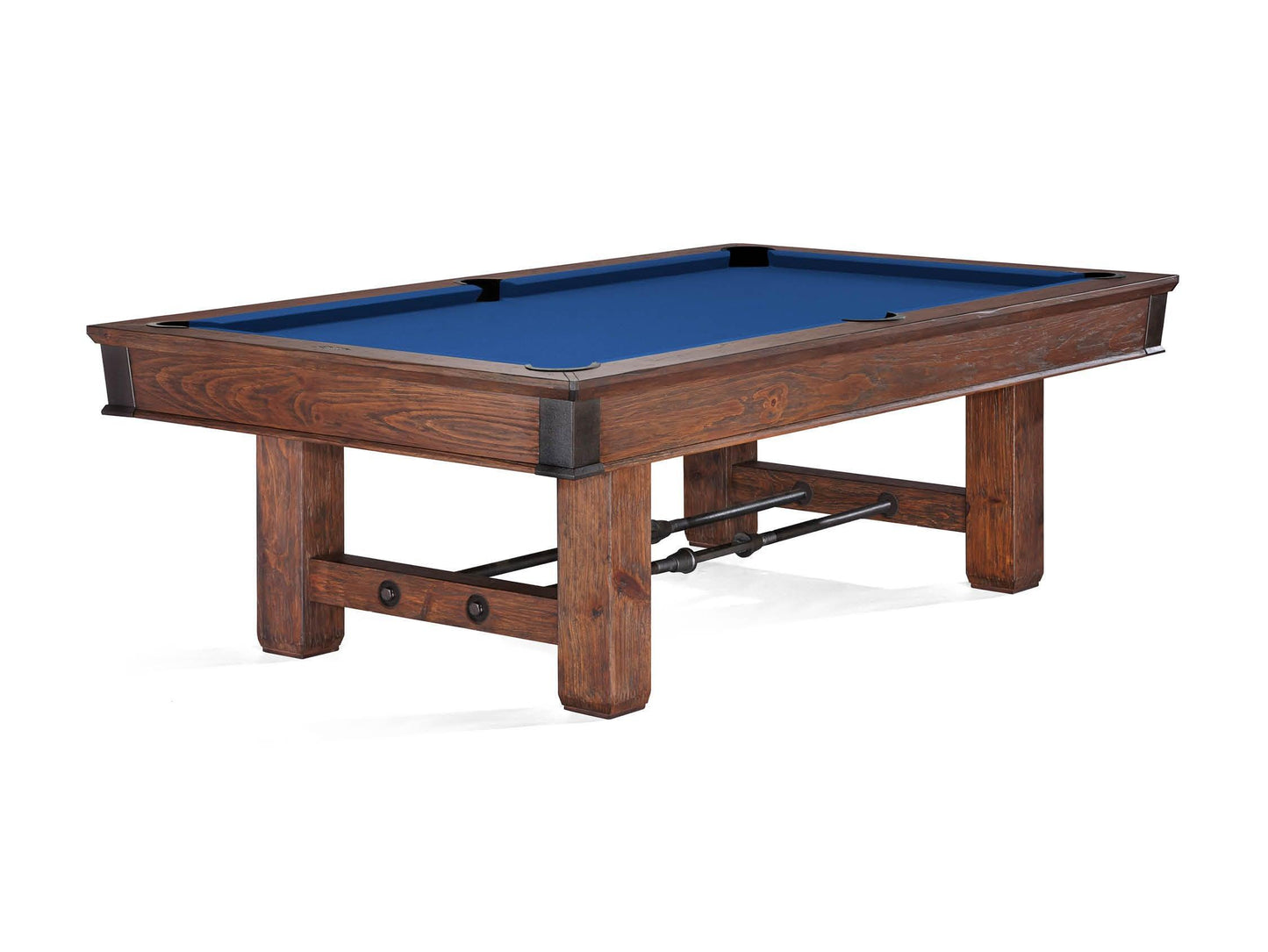 Brunswick Canton 8ft American Pool Table With Drop Pocket - Black Forest - Games Room