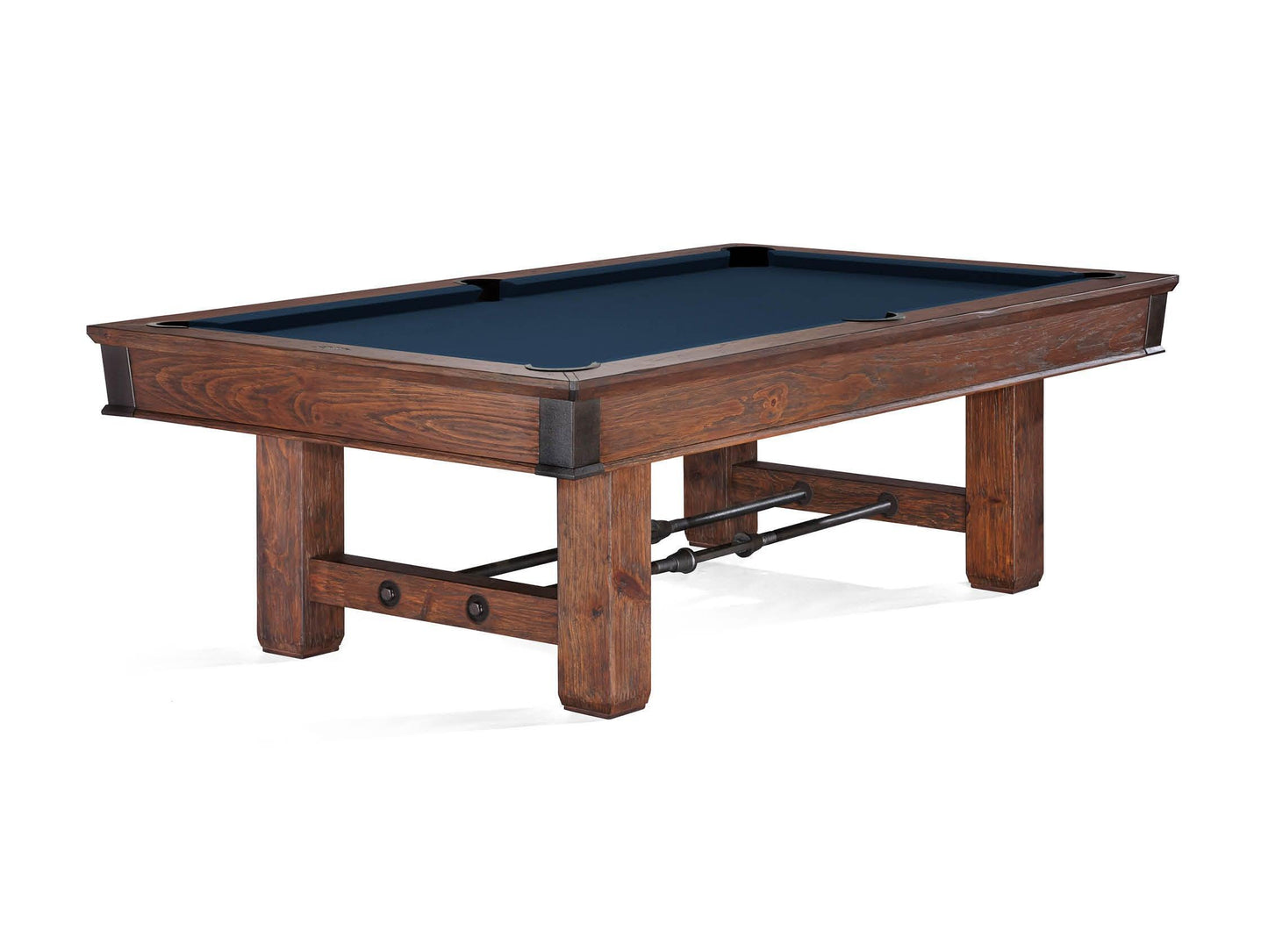 Brunswick Canton 8ft American Pool Table With Drop Pocket - Black Forest - Games Room