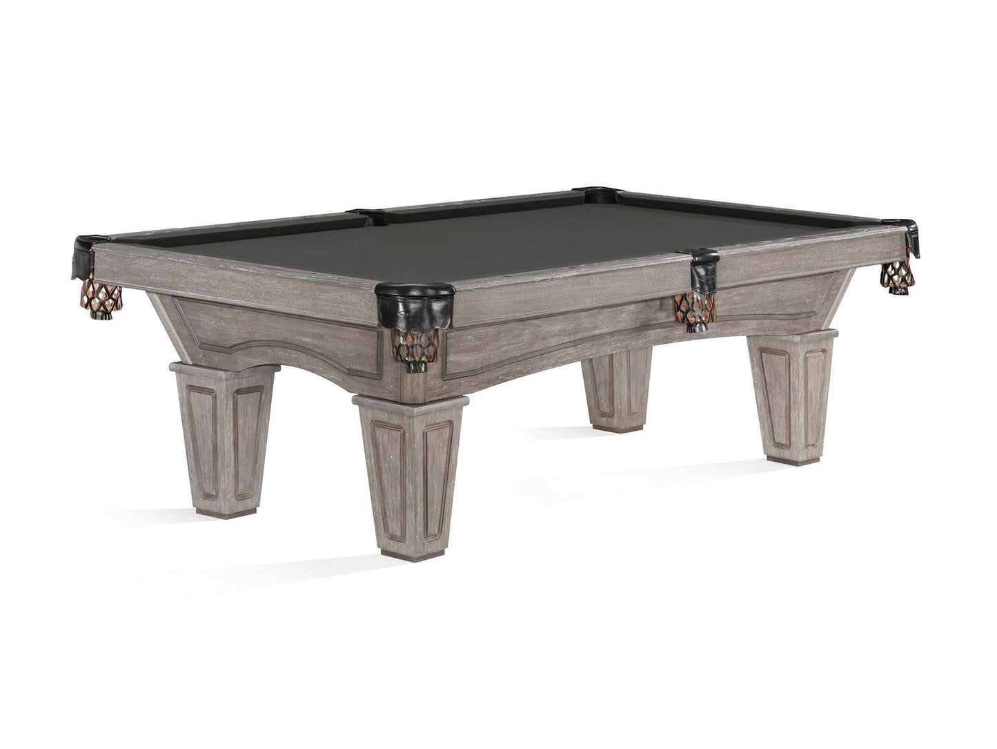 Brunswick Allenton 8ft American Billiards Table with Tapered Leg - Driftwood - Games Room