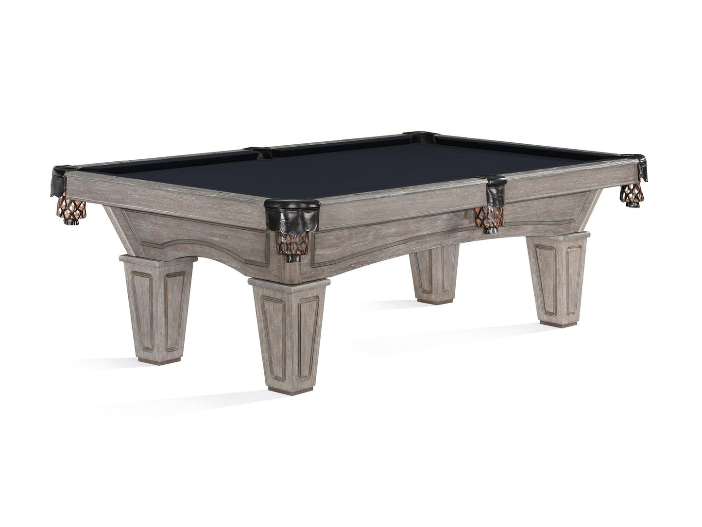 Brunswick Allenton 8ft American Billiards Table with Tapered Leg - Driftwood - Games Room