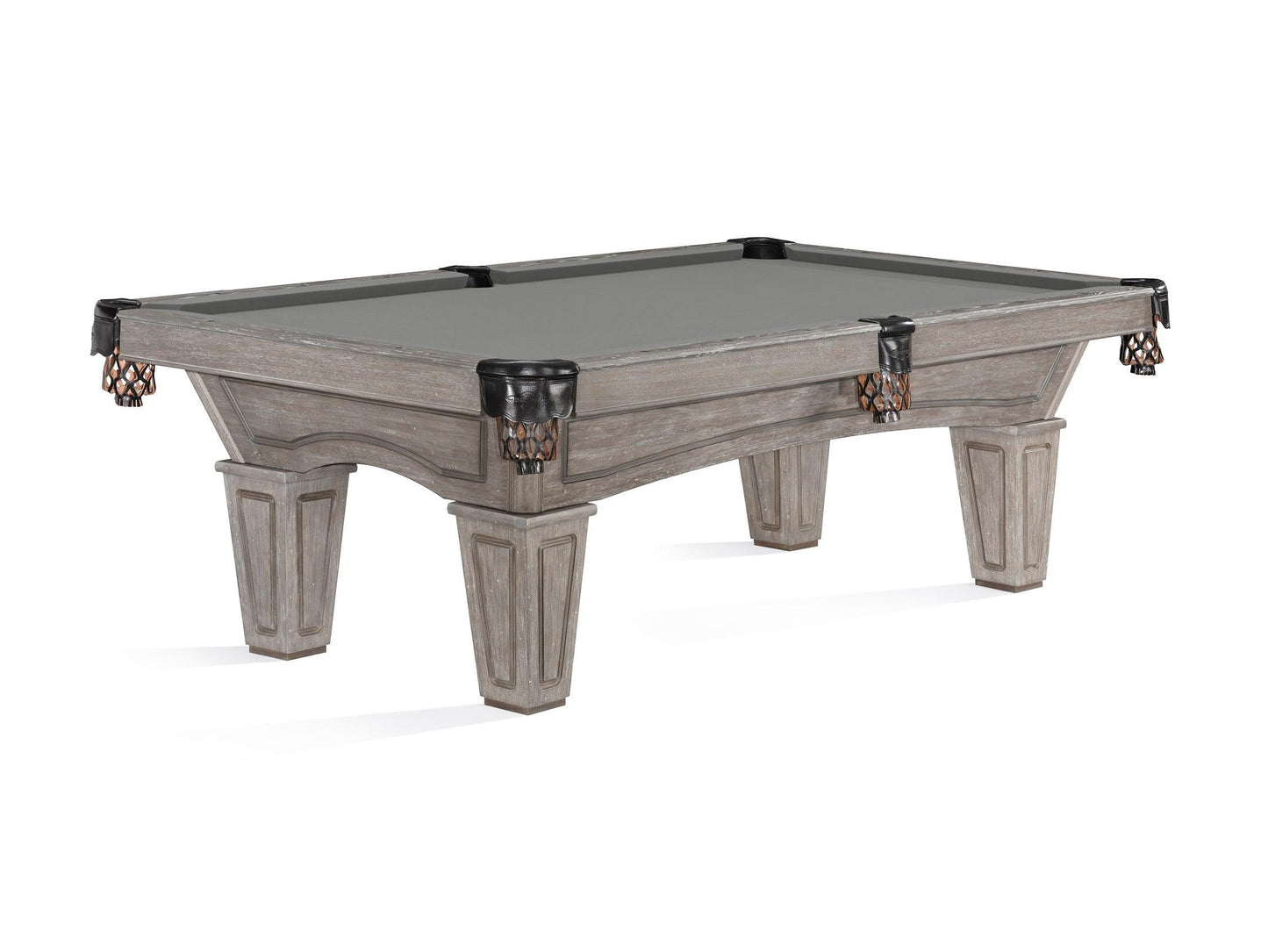 Brunswick Allenton 8ft American Billiards Table with Tapered Leg - Driftwood - Games Room