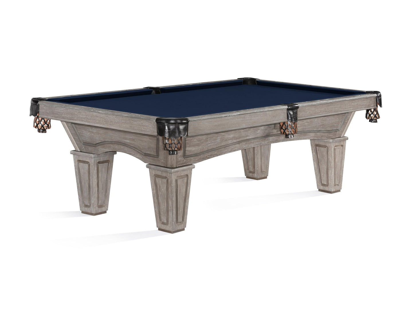 Brunswick Allenton 8ft American Billiards Table with Tapered Leg - Driftwood - Games Room