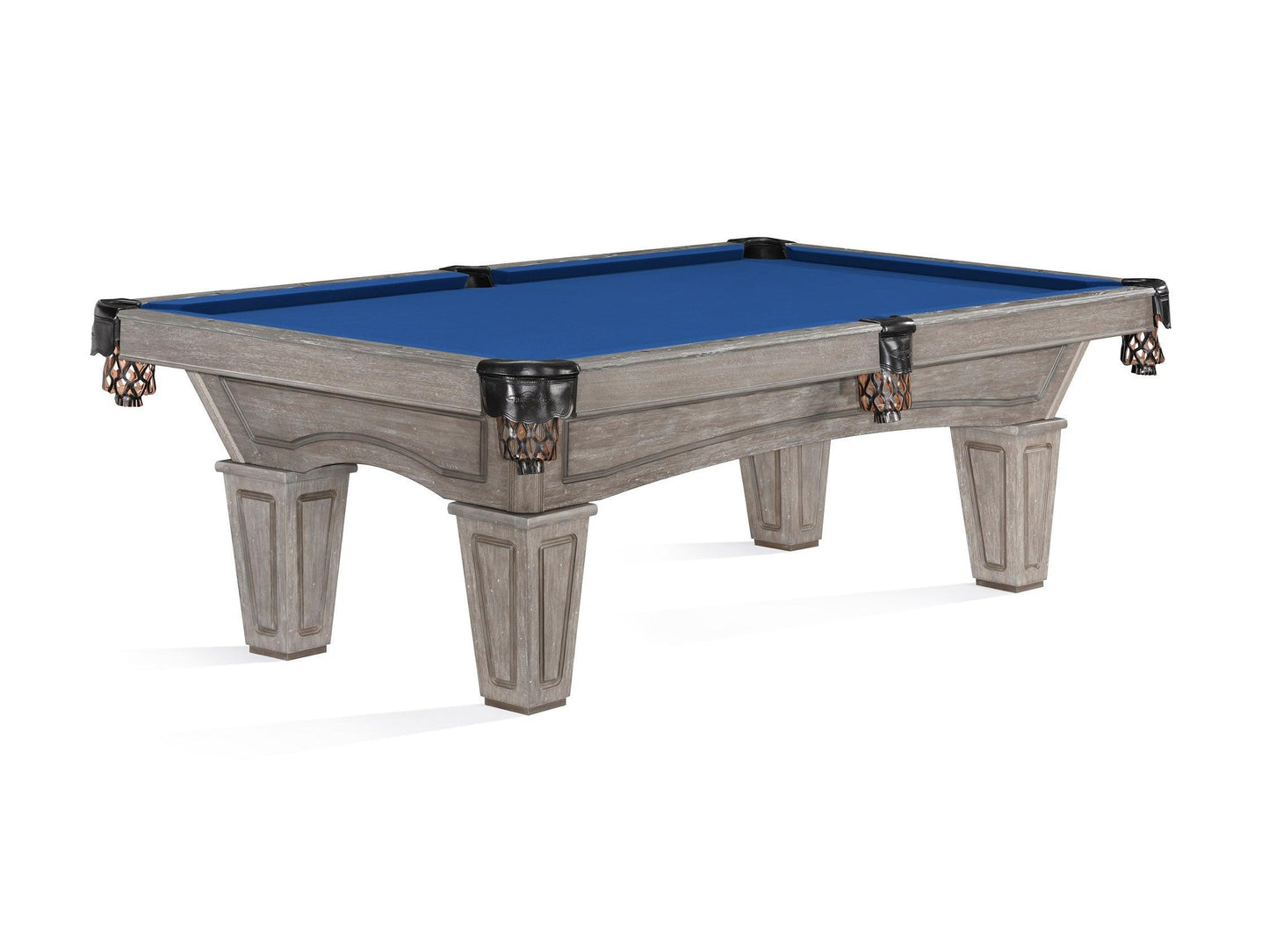Brunswick Allenton 8ft American Billiards Table with Tapered Leg - Driftwood - Games Room
