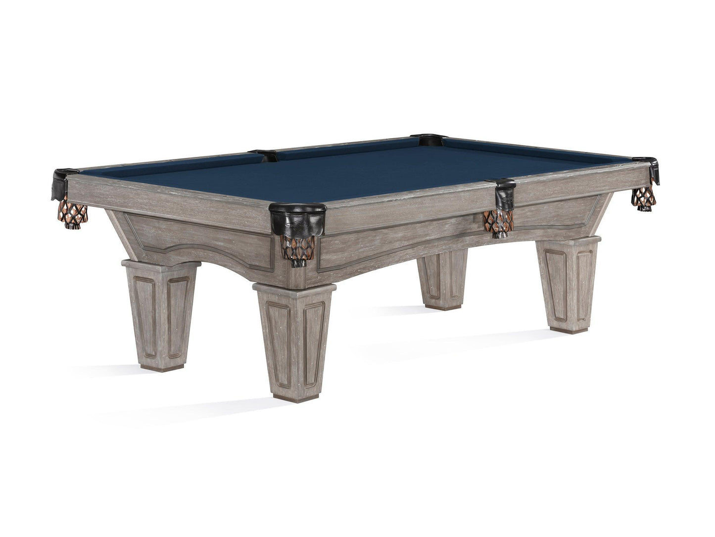 Brunswick Allenton 8ft American Billiards Table with Tapered Leg - Driftwood - Games Room