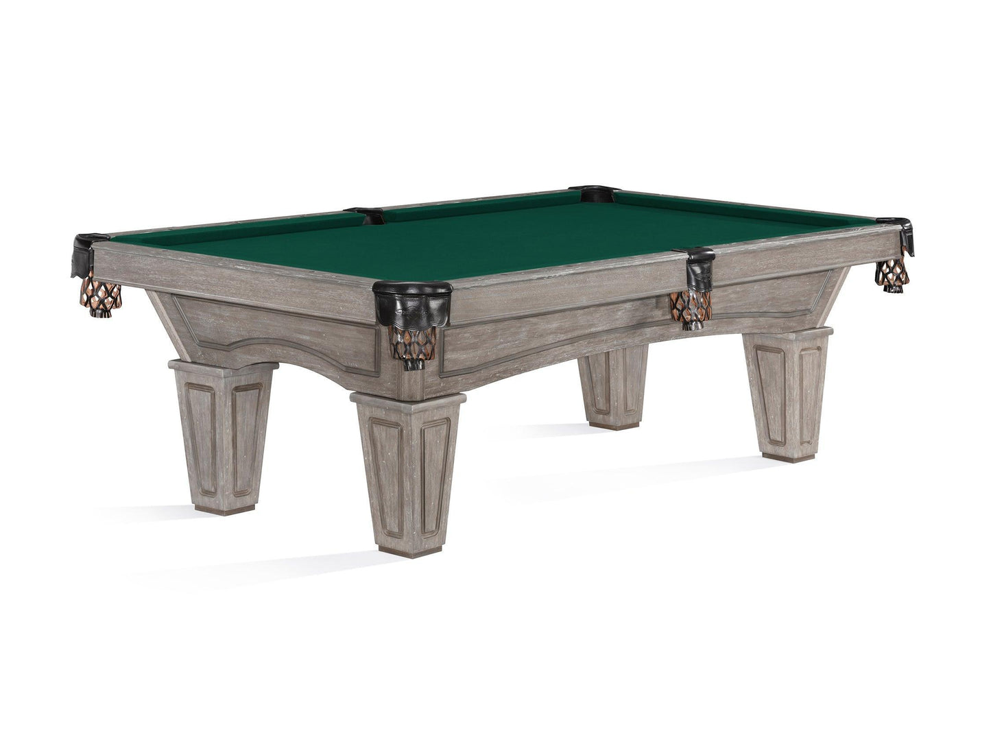 Brunswick Allenton 8ft American Billiards Table with Tapered Leg - Driftwood - Games Room