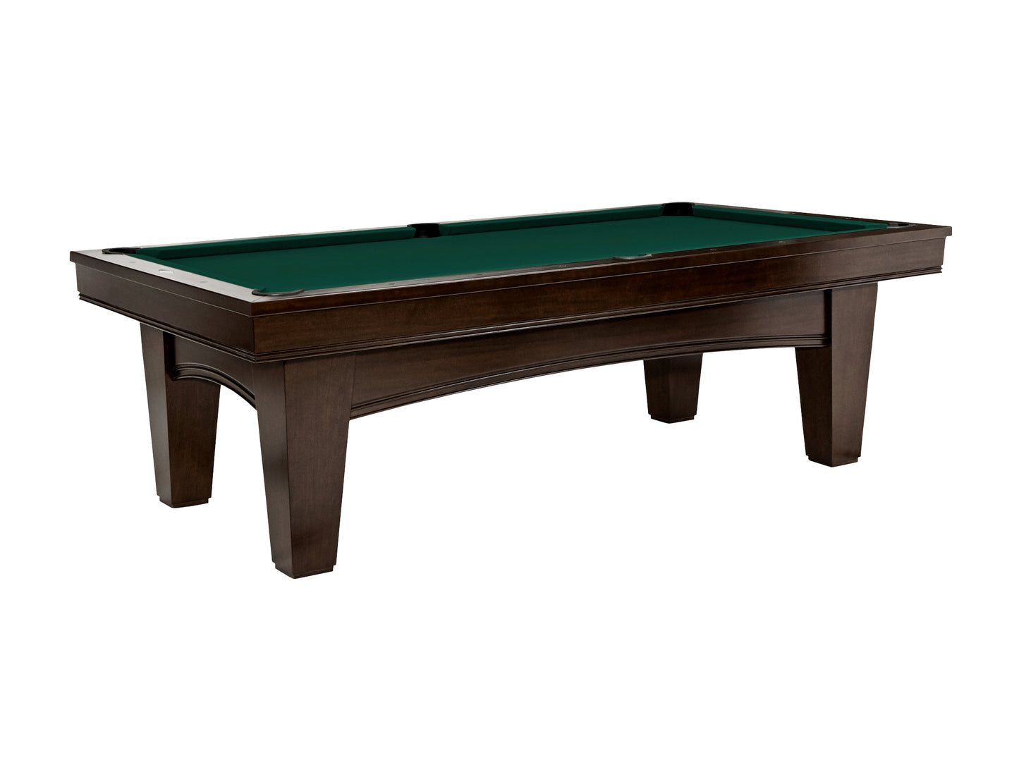 Brunswick Wingfield 8ft American Pool Table - Espresso
