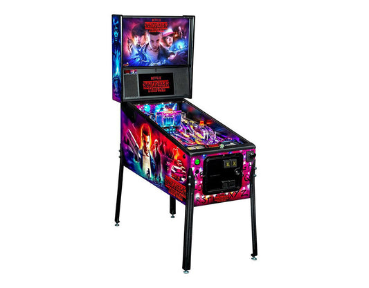 Stranger Things Pro Pinball Machine