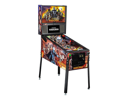 The Mandalorian Premium Pinball Machine