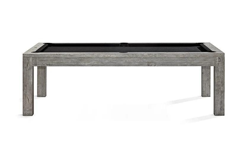 Brunswick Sanibel 8ft American Pool Table - Rustic Grey - Games Room