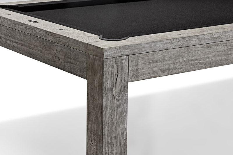 Brunswick Sanibel 8ft American Pool Table - Rustic Grey - Games Room