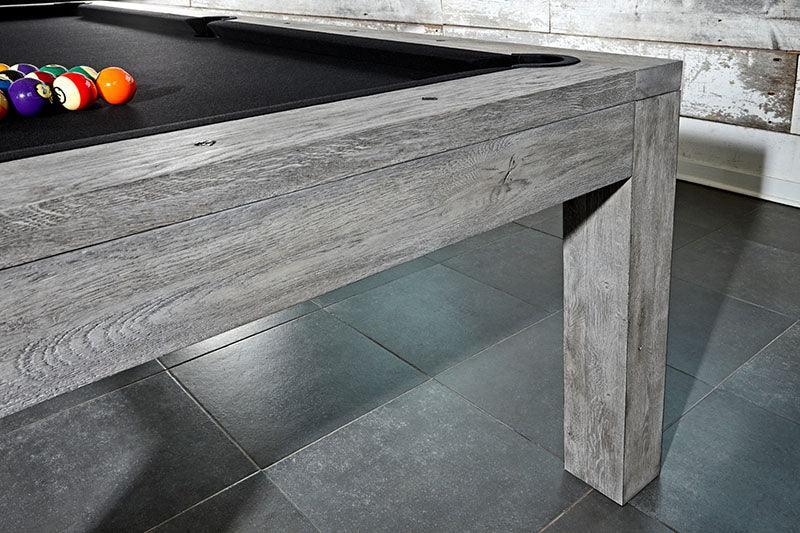 Brunswick Sanibel 8ft American Pool Table - Rustic Grey - Games Room