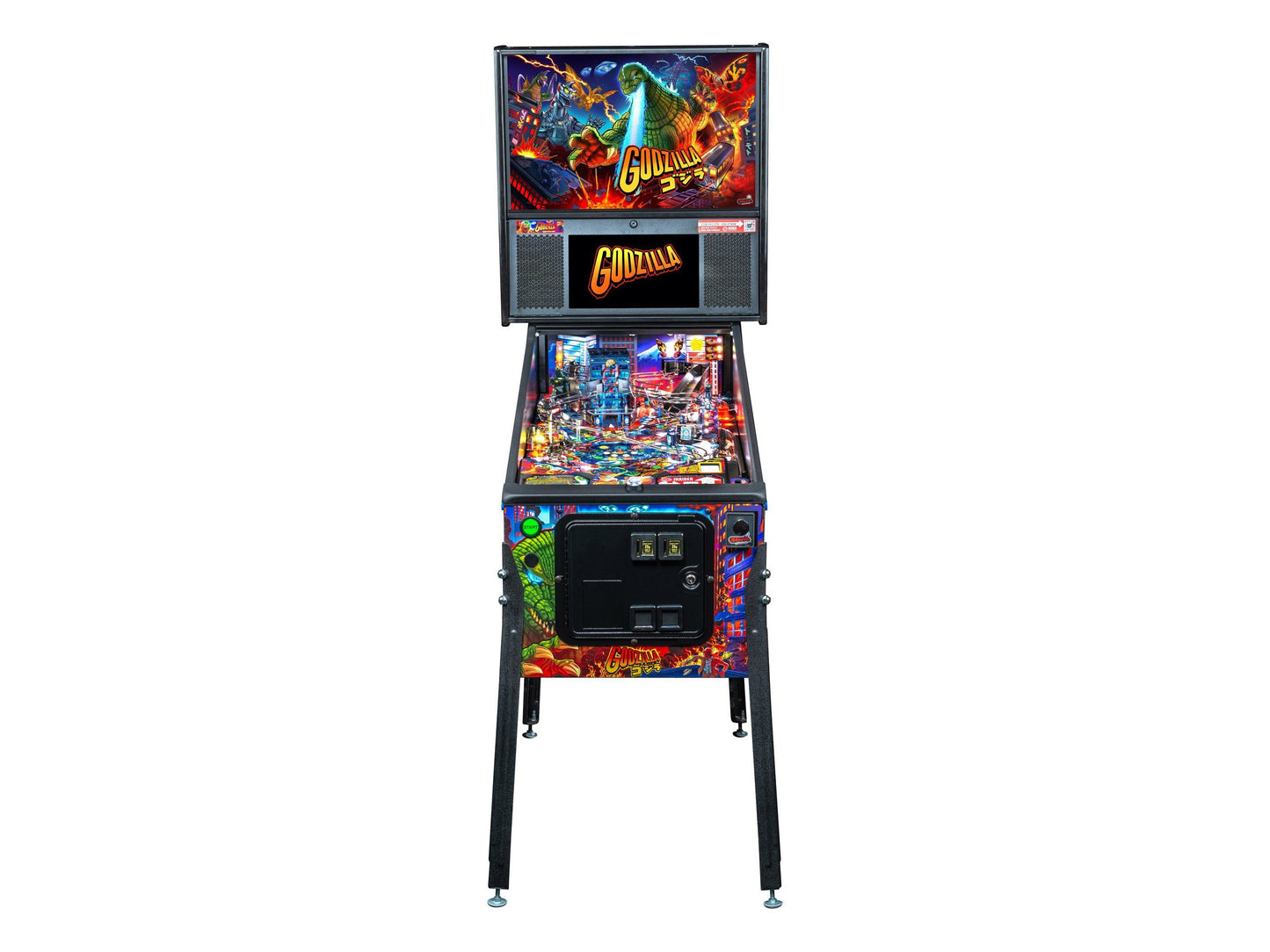 Godzilla Pro Pinball Machine