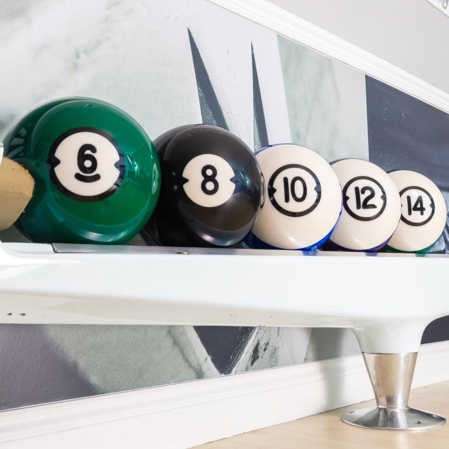 The Pool Ball Range - Games Room