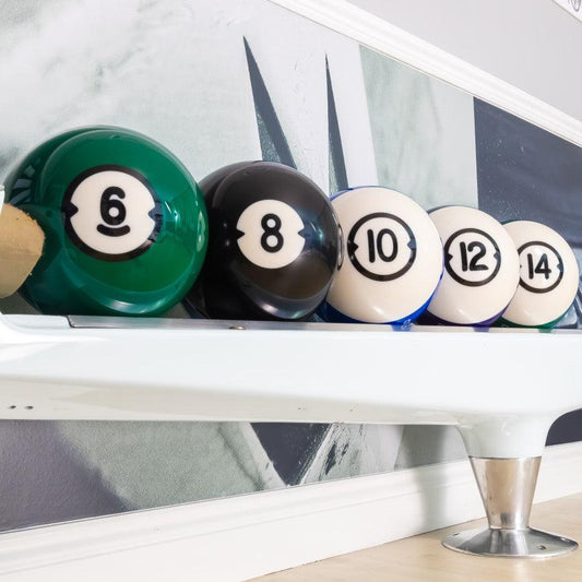 The Pool Ball Range - Games Room
