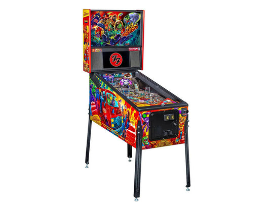 Foo Fighters Premium Pinball Machine