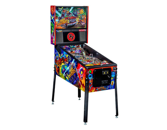 Foo Fighters Pro Pinball Machine