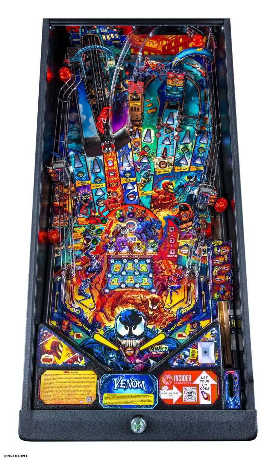 Venom Pro Pinball Machine