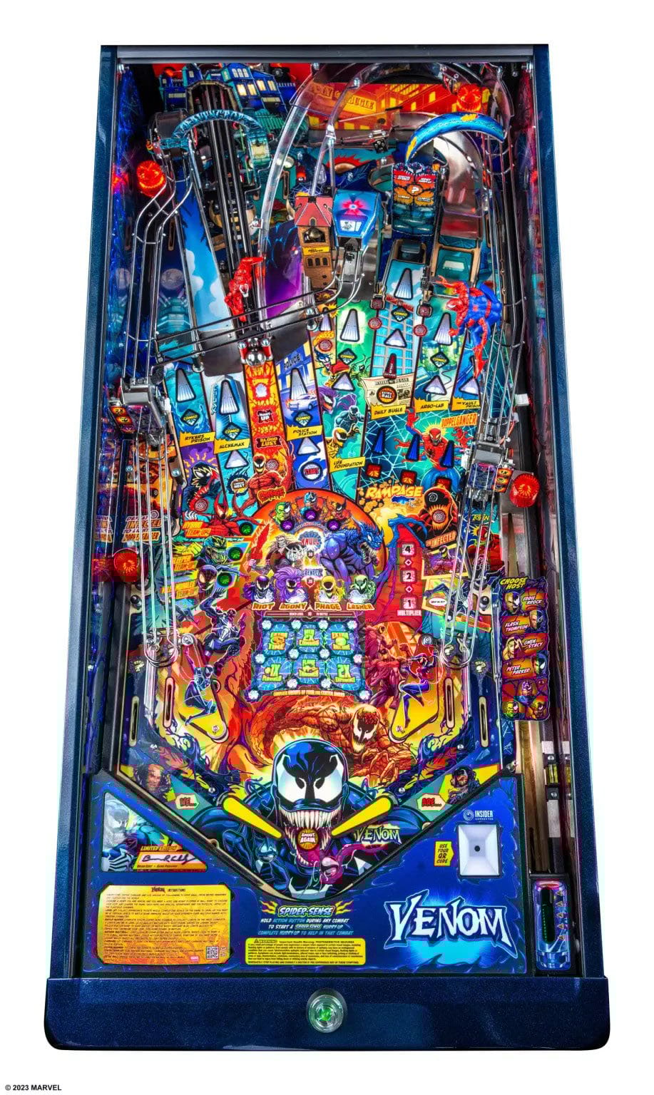 Venom Limited Edition Pinball Machine